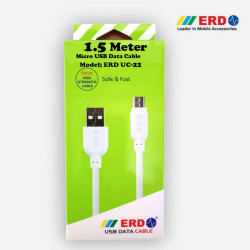 ERD UC-22 2.4Amp Micro USB Data Cable