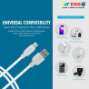 ERD UC-22 2.4Amp Micro USB Data Cable