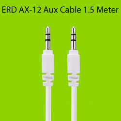 ERD AX-12 3.5 mm Male to Male 1.5 Meter Aux Audio Cable