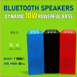 ERD BTS-21 10W Bluetooth Speaker