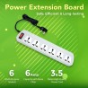 ERD EB-16 Power Extension Board (5 Meter Power Cord)