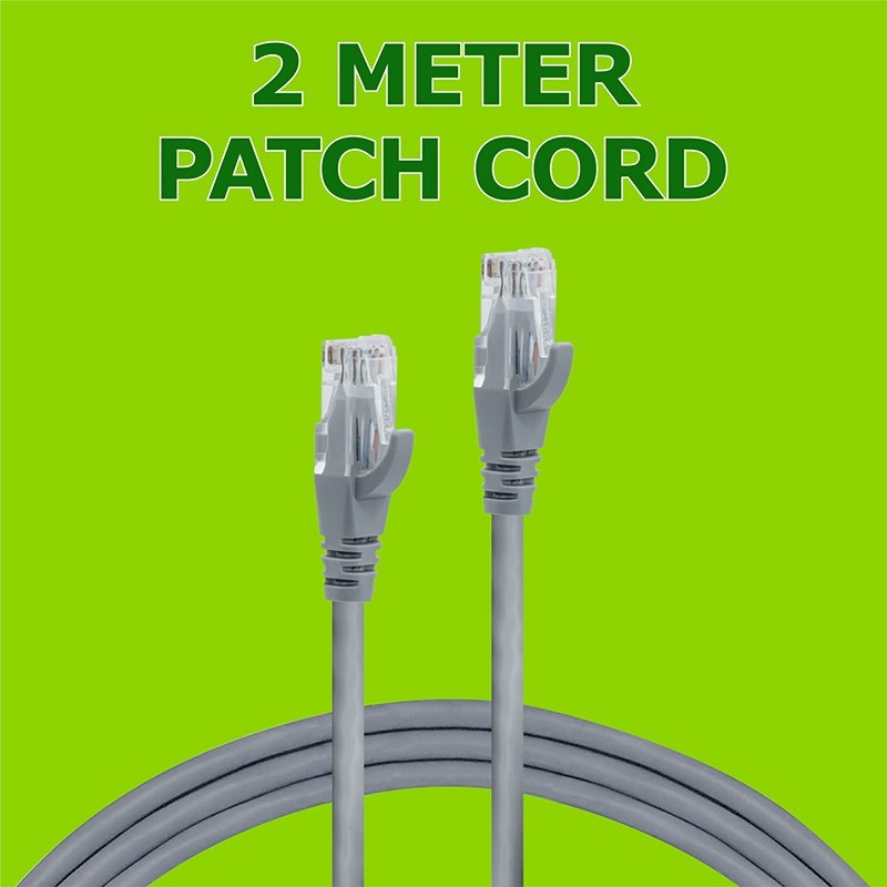 ERD RJ45 CAT6 Patch Cord LC-12 (2 Meter)