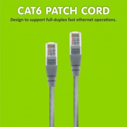 ERD RJ45 CAT6 Patch Cord LC-14 (5 Meter)