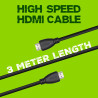 ERD High Speed HDMI Cable HC-12 (3 Meter)