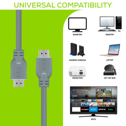 ERD High Speed HDMI Cable with Ethernet HC-22 (5 Meter)