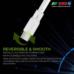 ERD UC-31 Type-C USB Data Cable 1 Meter