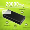 ERD PB-20KE 20000 mAh Li-Polymer Power Bank