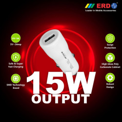 Car Charger 3Amp (ERD CC-31)